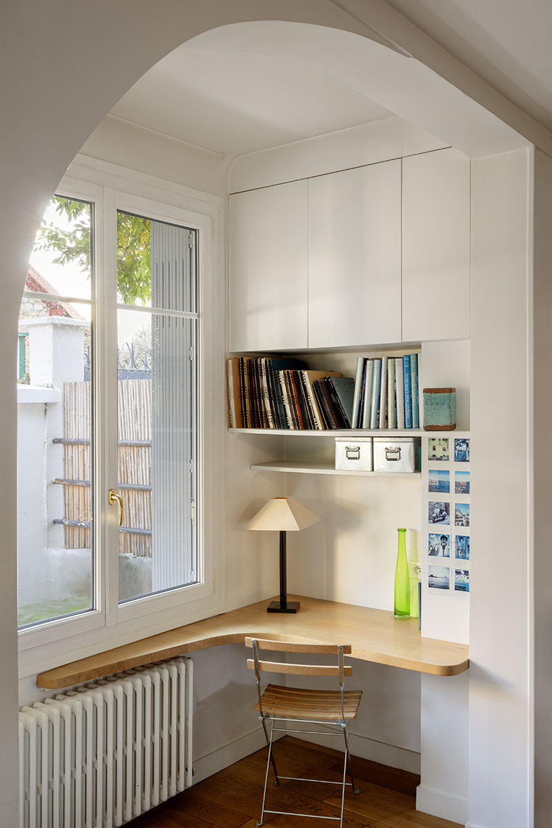 Bureau d'angle