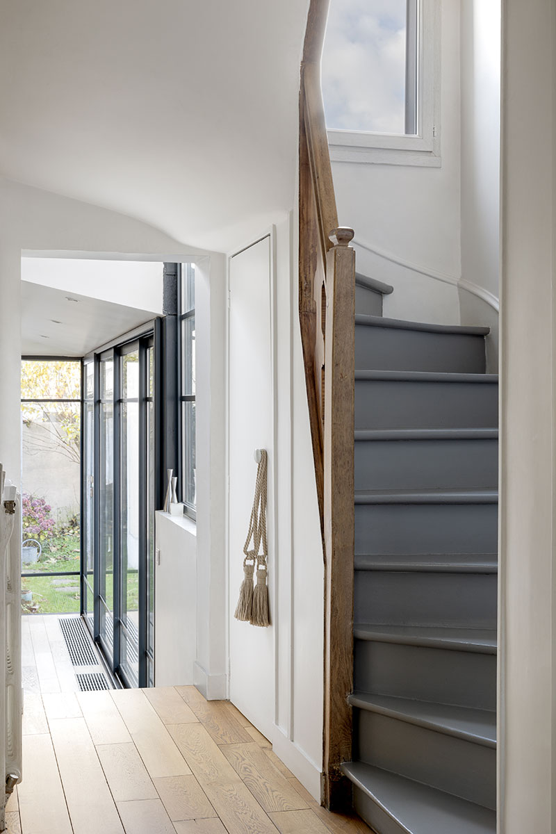 Escalier tournant