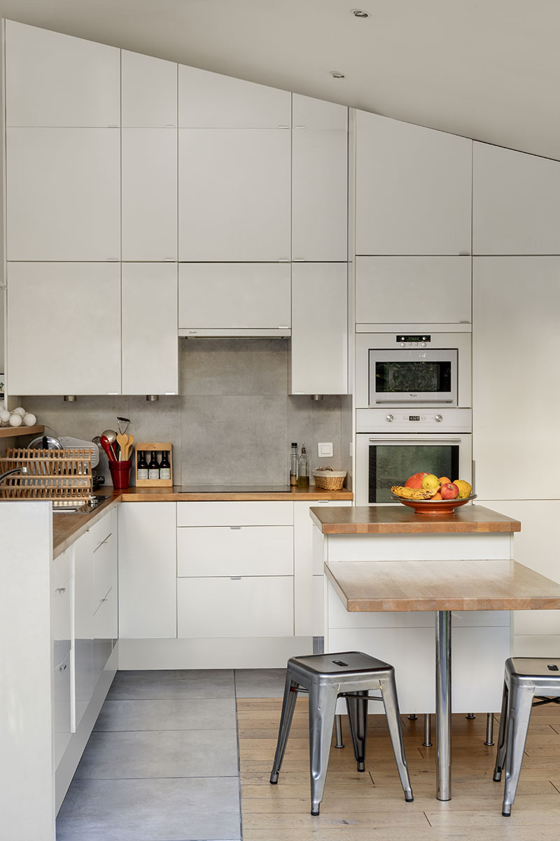 Cuisine du projet Moslard