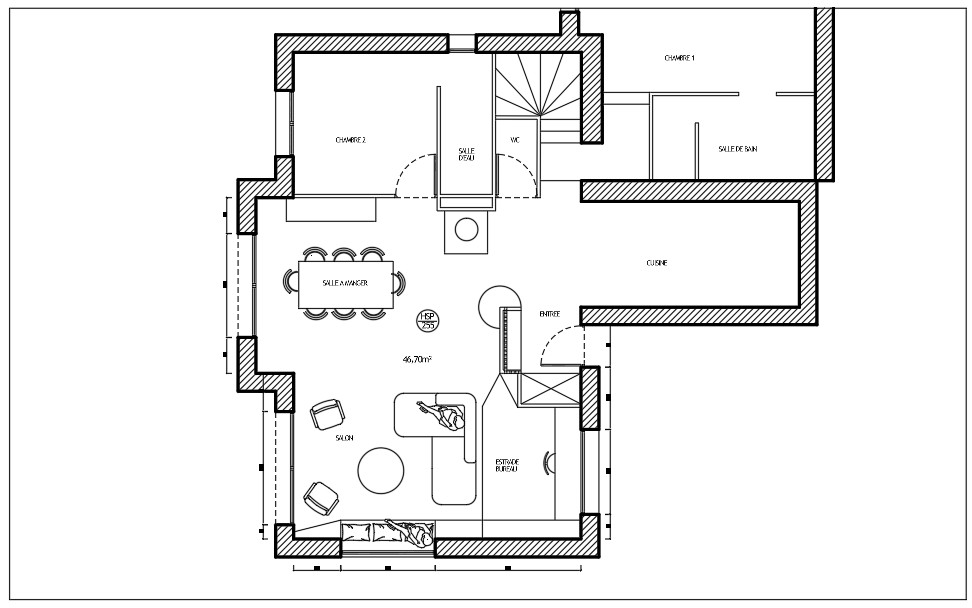 plan Saint-Cast