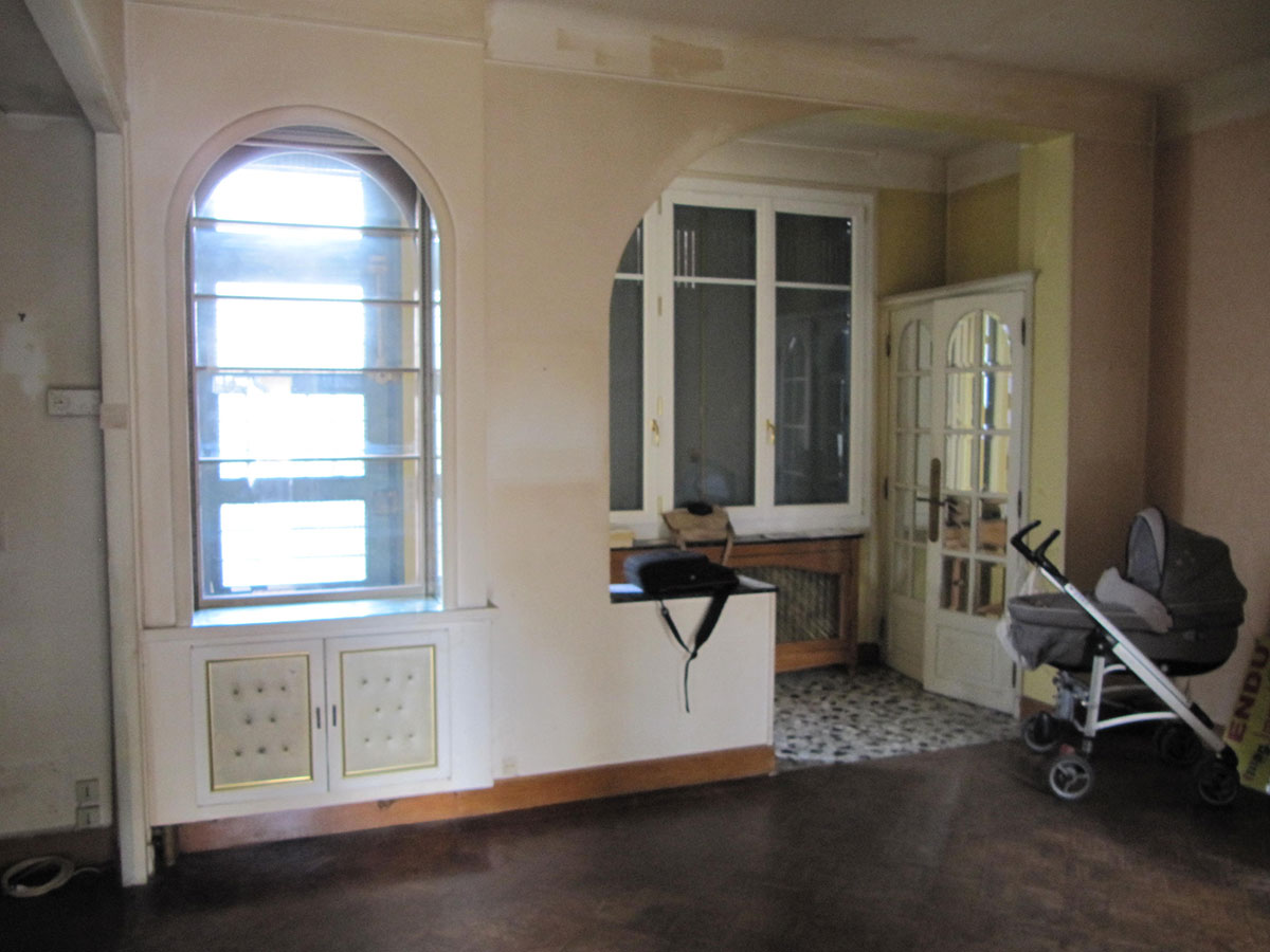 Intérieur Moslard avant l'intervention du Studio Sélène