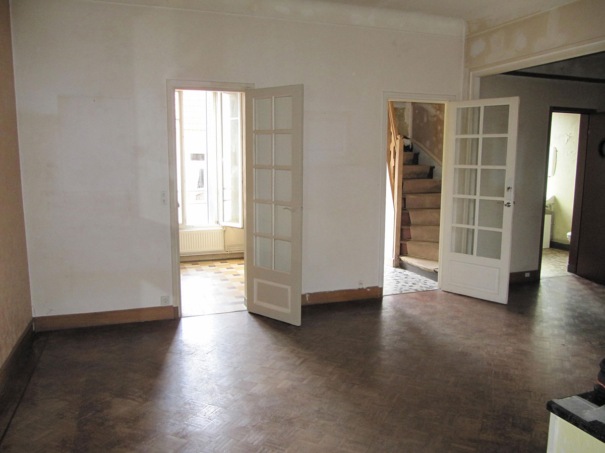 Intérieur Moslard avant l'intervention du Studio Sélène
