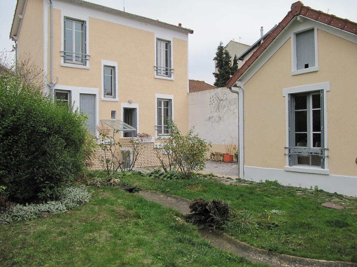 Jardin Moslard avant chantier