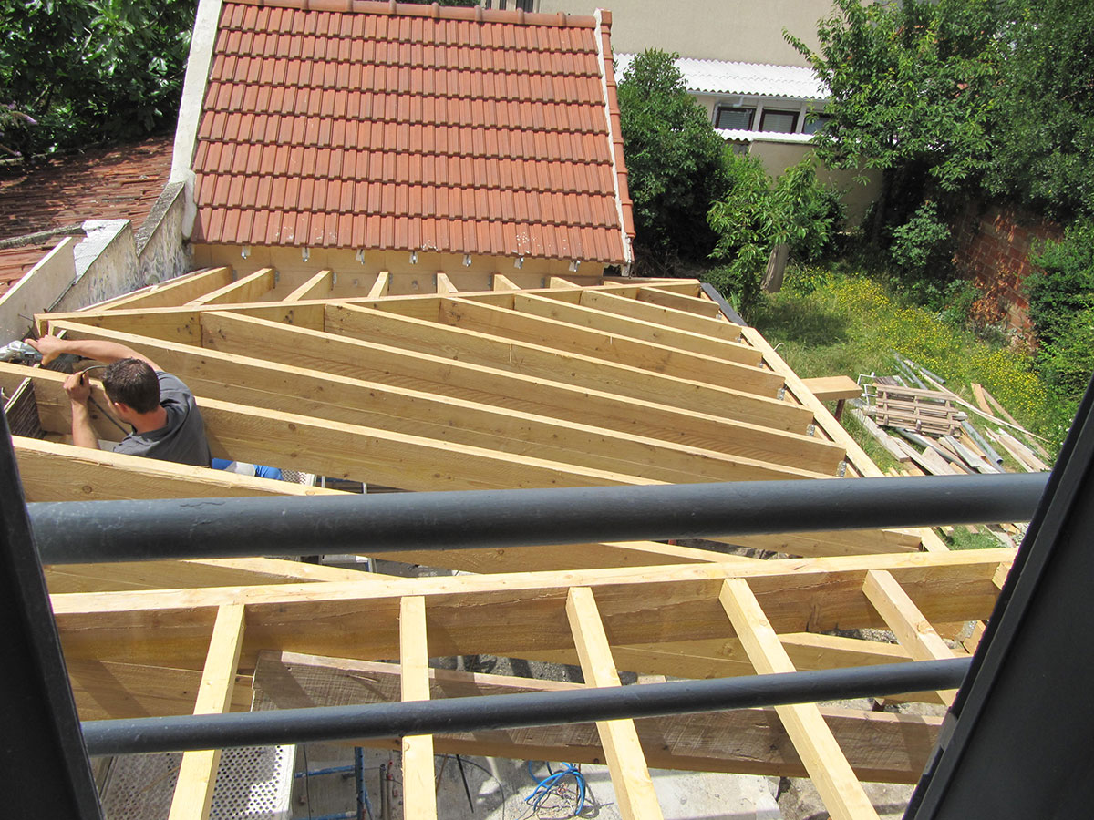Chantier du projet Moslard