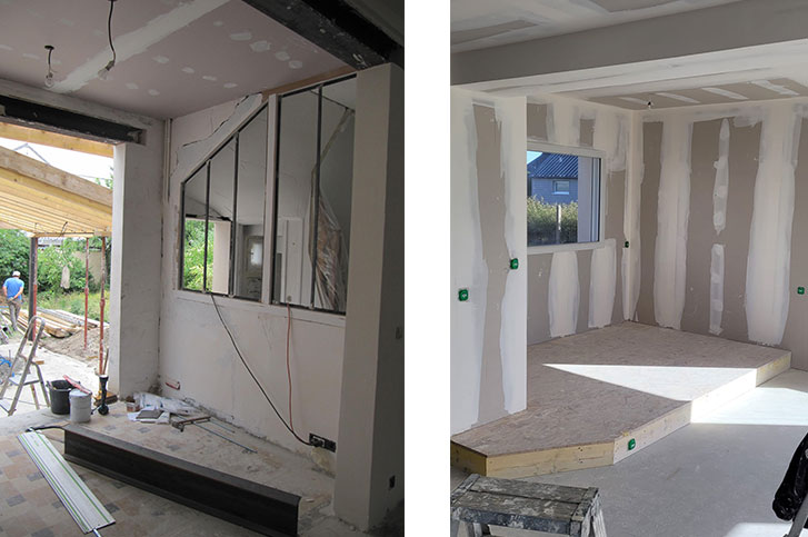 Projet en chantier